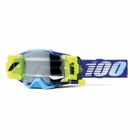 100%, ARMEGA FORECAST Goggle Royal - Clear Lens, VUXEN
