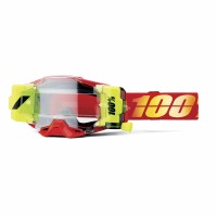 100%, ARMEGA FORECAST Goggle Nuketown - Clear Lens, VUXEN