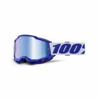 100%, ACCURI 2 Glasögon Blue - Mirror Blue Lens, VUXEN