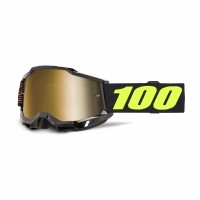 100%, ACCURI 2 Glasögon Fairbanks - Mirror True Gold Lens, VUXEN