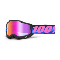 100%, ACCURI 2 Glasögon Superdome - Dark Red Mirror  Lens, VUXEN