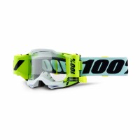 100%, ACCURI 2 FORECAST Goggle Dunder - Clear Lens, VUXEN