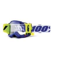 100%, ACCURI 2 FORECAST Glasögon Blå - Clear Lens, VUXEN