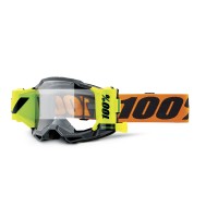 100%, ACCURI 2 FORECAST Glasögon Orange - Clear Lens, VUXEN
