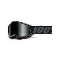 100%, ACCURI 2 Sand Glasögon Black - Smoke Lens, VUXEN, VUXEN
