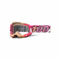 100%, ACCURI 2 JUNIOR Goggle Donut - Clear Lens, BARN