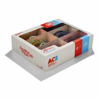 100%, ACCURI 2 Donut Goggle 6-Pack