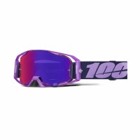 100%, ARMATIC Glasögon Toyoko - Mirror Purple Lens, VUXEN