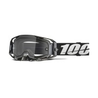 100%, ARmatic™ ENDURO MOTO Dual Pane Glasögon Black - Clear Lens