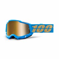 100%, ACCURI 2 Glasögon Waterloo - True Gold Lens, VUXEN