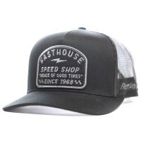 Fasthouse, Junction Hat, Black - OS, VUXEN