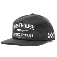 Fasthouse, Elevate Hat, Black - OS, VUXEN