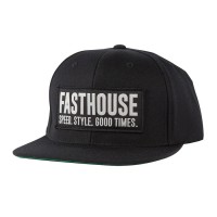 Fasthouse, Blockhouse Hat, Black - OS, VUXEN