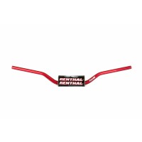 Renthal, Fatbar 604 RC / HON CRF 04-18 KAW KX/KXF 2006->, RÖD