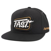 Fasthouse, Diner Hat, Black, VUXEN
