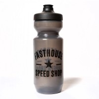 Fasthouse, Speed Star Water Bottle, Smoke - OS