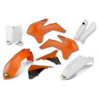 Cycra, Body Kit Komplett, ORANGE VIT