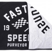 Fasthouse, Purveyor Beach Towel, Black