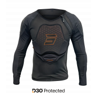 Shot, SKYDDSJACKA RACE EVO D3O, VUXEN, S, SVART