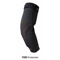 Shot, ARMBÅGSSKYDD RACE EVO D3O, VUXEN, XS S, SVART