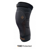 Shot, KNÄSKYDD RACE EVO D3O, VUXEN, XL XXL, SVART