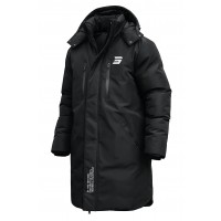 Shot, COAT CREW BLACK, VUXEN, L, SVART