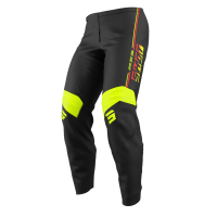 Shot, BYXA DRAW KID BLOCK, BARN, 8/9, NEON SVART GUL