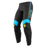 Shot, BYXA DRAW KID BLOCK, BARN, 10/11, SVART BLÅ ROSA