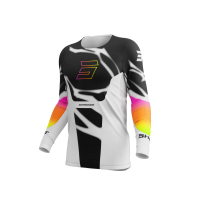 Shot, TRÖJA AEROLITE DEVIL, VUXEN, S, NEON SVART VIT