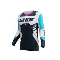 Shot, TRÖJA AEROLITE SPRINT, VUXEN, XL, BLÅ