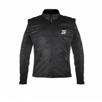 Shot, JACKA, SOFTSHELL CALM, VUXEN, XXXL, SVART