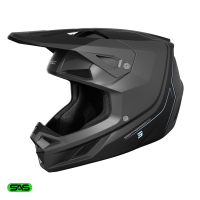 Shot, HJÄLM SPEED FURY GREY, MATT, VUXEN, XS