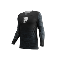 Shot, TRÖJA CONTACT TACTIC, VUXEN, XL, SILVER SVART