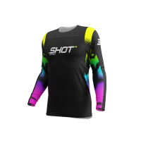 Shot, TRÖJA CONTACT NITRO, VUXEN, XL, SVART