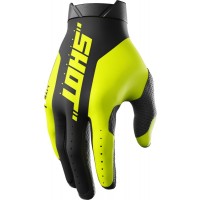 Shot, HANDSKAR LITE PRO NEON YELLOW, VUXEN, M, NEON GUL