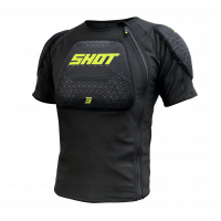 Shot, T-SHIRT AIRLIGHT, VUXEN, M, SVART