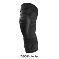 Shot, KNÄSKYDD PROTECTOR D3O BLACK, VUXEN, XS S
