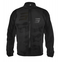 Shot, ELASTISK WINDBREAKER BLACK, VUXEN, XXL