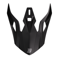 Shot, SKÄRM PULSE SOLID BLACK 2.0, BARN, MATT SVART
