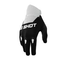 Shot, DEVO HANDSKAR, VUXEN, S, SVART VIT