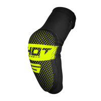 Shot, ARMBÅGSKYDD AIRLIGHT BLACK NEON YELLOW, VUXEN, XS S