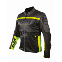 Shot, JACKA SOFTSHELL LITE 2.0, L, NEON SVART GUL