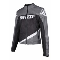 Shot, Jacka SOFTSHELL LITE, VUXEN, M, GRÅ SVART