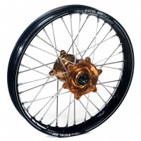 Haan Wheels, Komplett Hjul A60, 2,15, 19", BAK, BRONS SVART