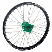 Haan Wheels, Komplett Hjul A60, 1,60, 21", FRAM, SVART GRÖN