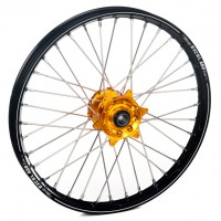 Haan Wheels, Komplett Hjul A60, 1,60, 21", FRAM, SVART GULD