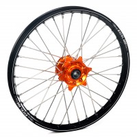 Haan Wheels, Komplett Hjul A60, 1,60, 21", FRAM, SVART ORANGE