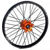Haan Wheels, Komplett Hjul A60, 1,60, 21", FRAM, SVART ORANGE