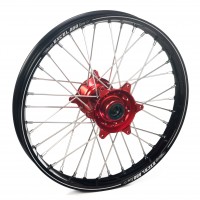 Haan Wheels, Komplett Hjul A60, 2,15, 19", BAK, SVART RÖD