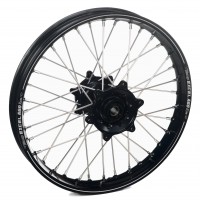 Haan Wheels, Komplett Hjul A60, 2,15, 18", BAK, SVART